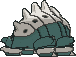 Lairon back shiny animated