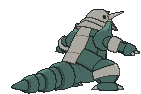 Aggron back shiny animated
