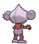 Meditite back shiny animated