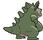 Nidoqueen back shiny animated
