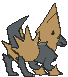 Manectric back shiny animated