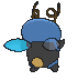 Volbeat back shiny animated