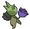 Roselia back shiny animated