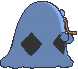Swalot back shiny animated