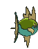 Carvanha back shiny animated