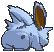 Nidoran♂ back shiny animated