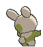 Spinda back shiny animated