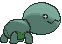 Trapinch back shiny animated