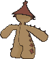 Cacturne back shiny animated