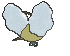 Swablu back shiny animated