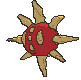 Solrock back shiny animated
