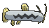 Barboach back shiny animated