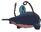 Whiscash back shiny animated