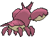 Corphish back shiny animated