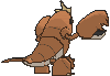 Crawdaunt back shiny animated