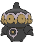 Claydol back shiny animated