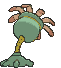 Lileep back shiny animated