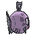 Feebas back shiny animated