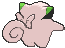 Clefairy back shiny animated