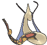 Milotic back shiny animated