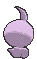 Castform back shiny animated