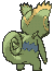 Kecleon back shiny animated