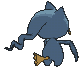 Banette back shiny animated