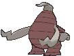 Dusclops back shiny animated