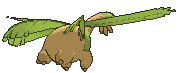 Tropius back shiny animated