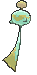 Chimecho back shiny animated