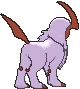 Absol back shiny animated