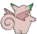 Clefable back shiny animated