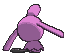 Wynaut back shiny animated