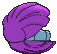 Clamperl back shiny animated