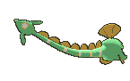 Huntail back shiny animated