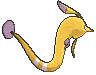 Gorebyss back shiny animated