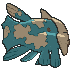 Relicanth back shiny animated
