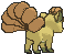Vulpix back shiny animated