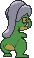 Bagon back shiny animated