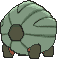 Shelgon back shiny animated