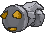 Beldum back shiny animated