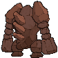 Regirock back shiny animated