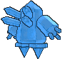 Regice back shiny animated