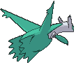 Latios back shiny animated