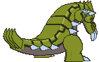 Groudon back shiny animated