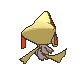 Jirachi back shiny animated