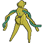 Normal Deoxys back shiny animated