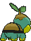 Turtwig back shiny animated