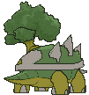 Torterra back shiny animated