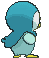 Piplup back shiny animated